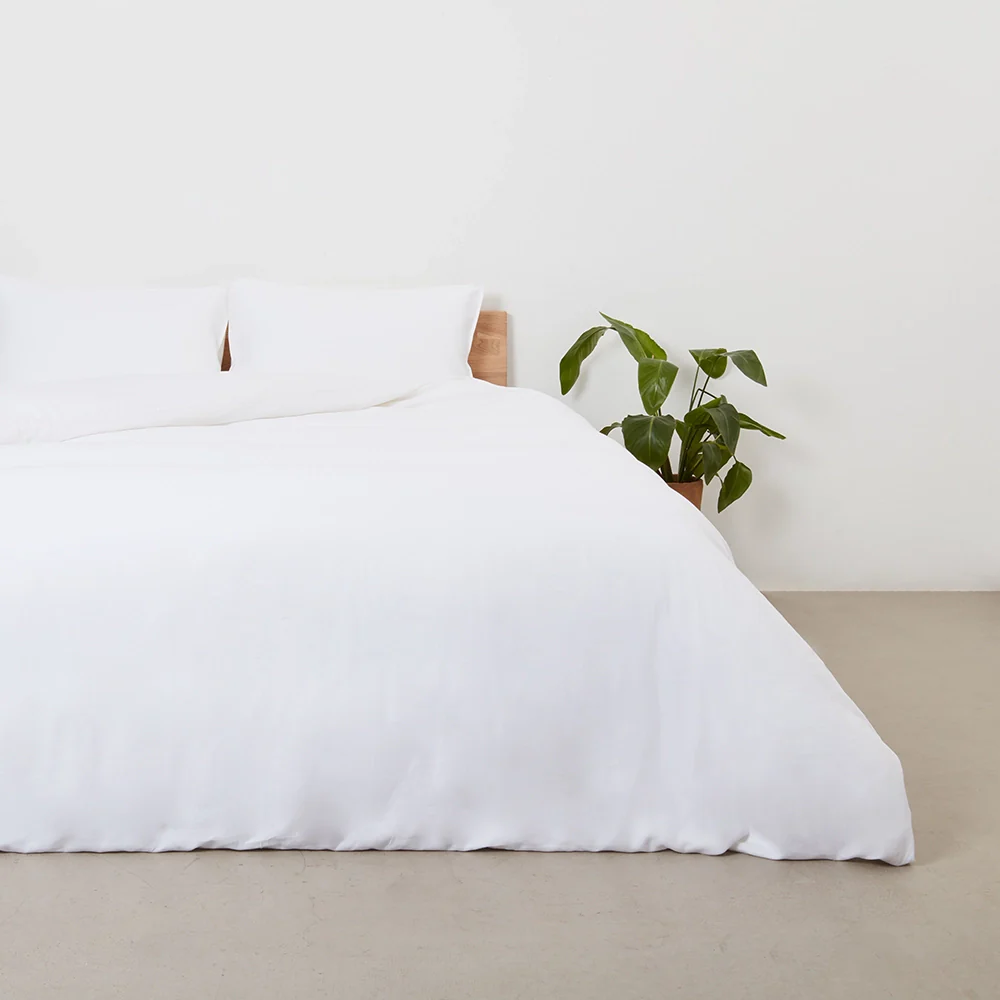 Bamboo & French Linen Bedding Set - Image 3