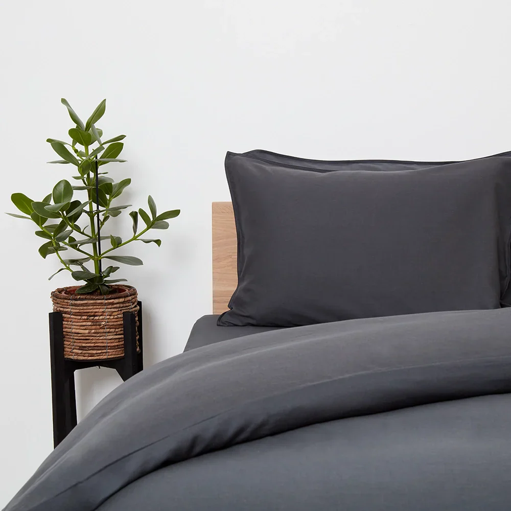 Bamboo & French Linen Duvet Cover Set - Image 11