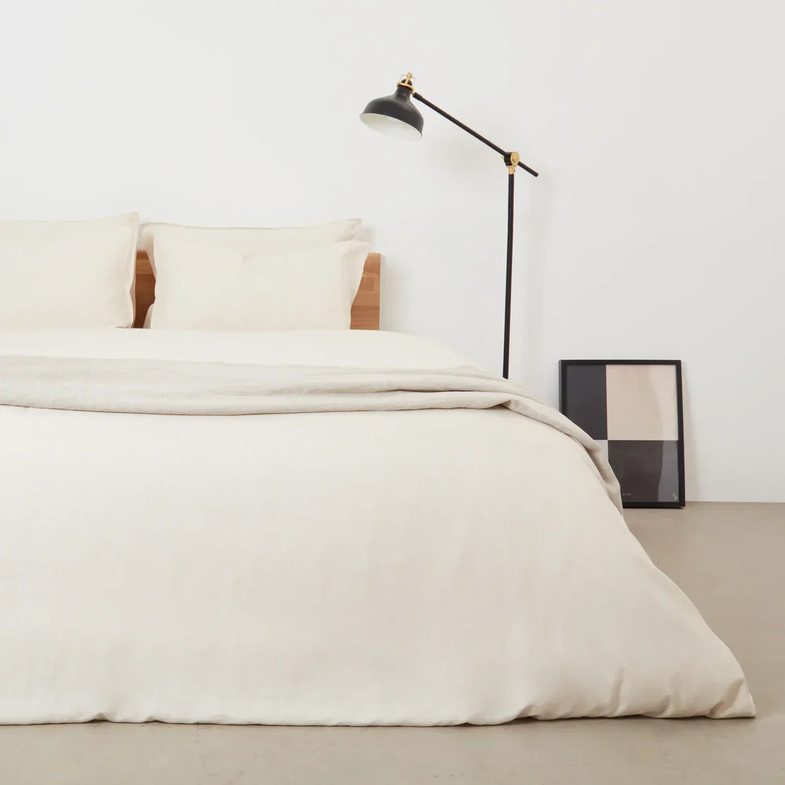 Bamboo & French Linen Duvet Cover Set - Image 18