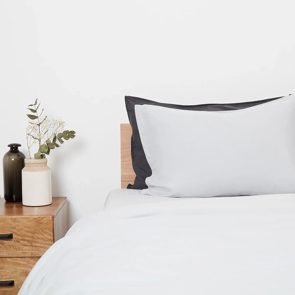 Bamboo & French Linen Duvet Cover Set - Image 5
