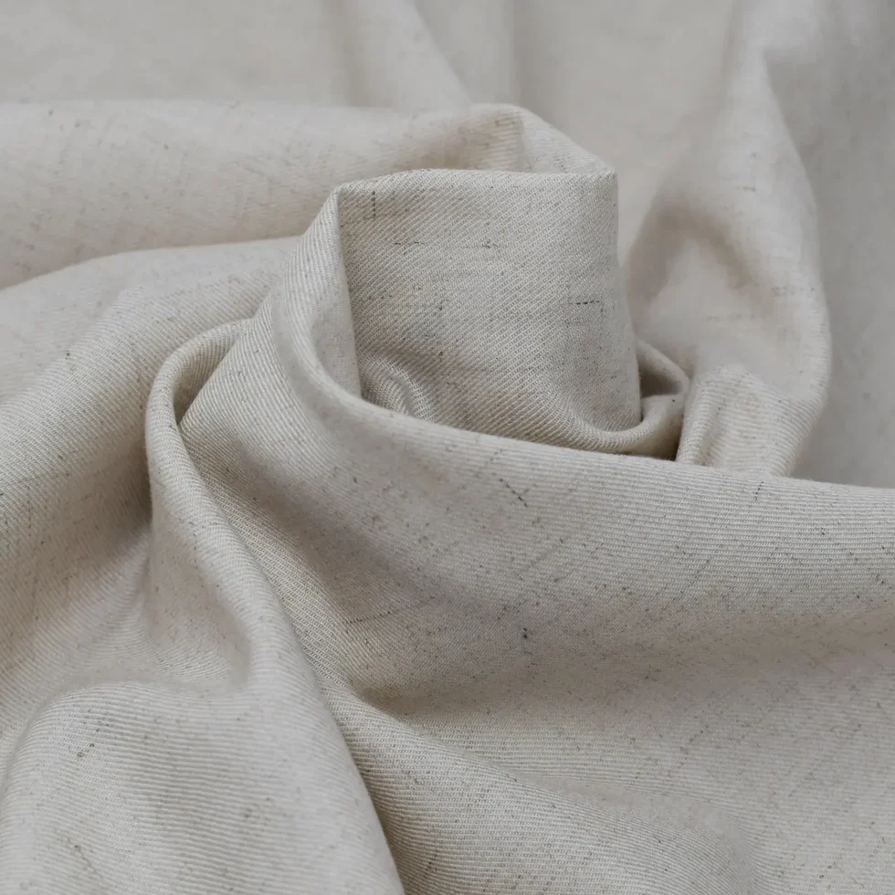 Bamboo & French Linen Fitted Sheet - Image 6