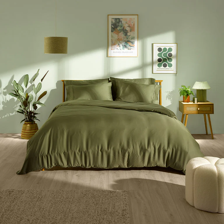 Signature+™ Bamboo Lyocell Duvet Cover - Image 6