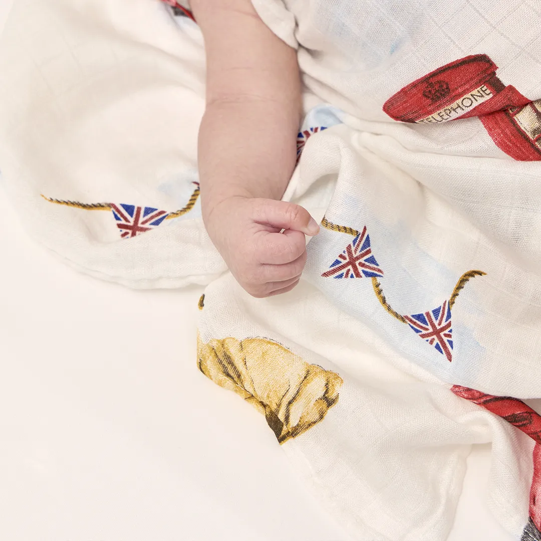 Baby Bamboo Muslin Squares - Image 7