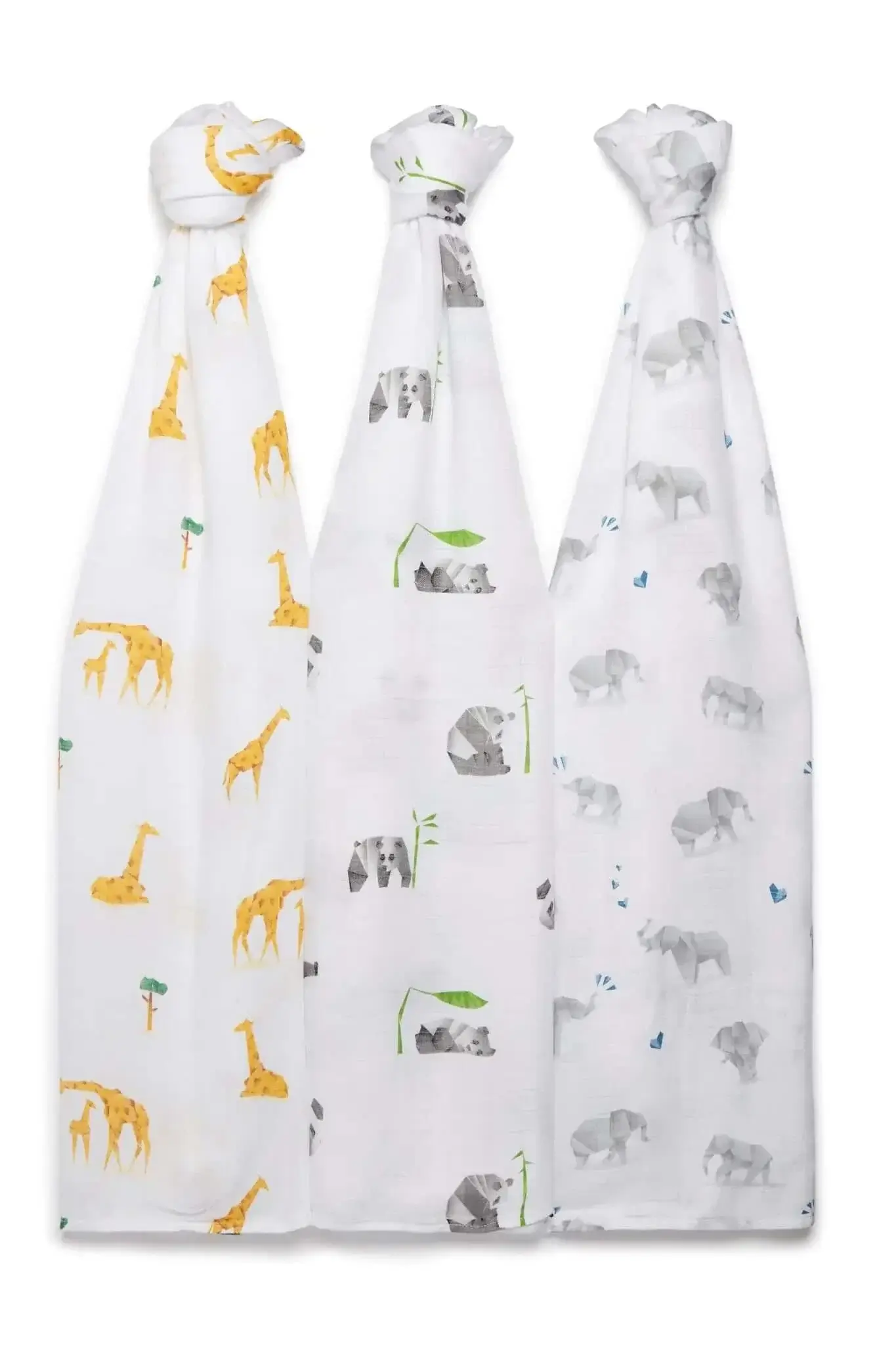 Baby Bamboo Muslin Swaddles - Image 10