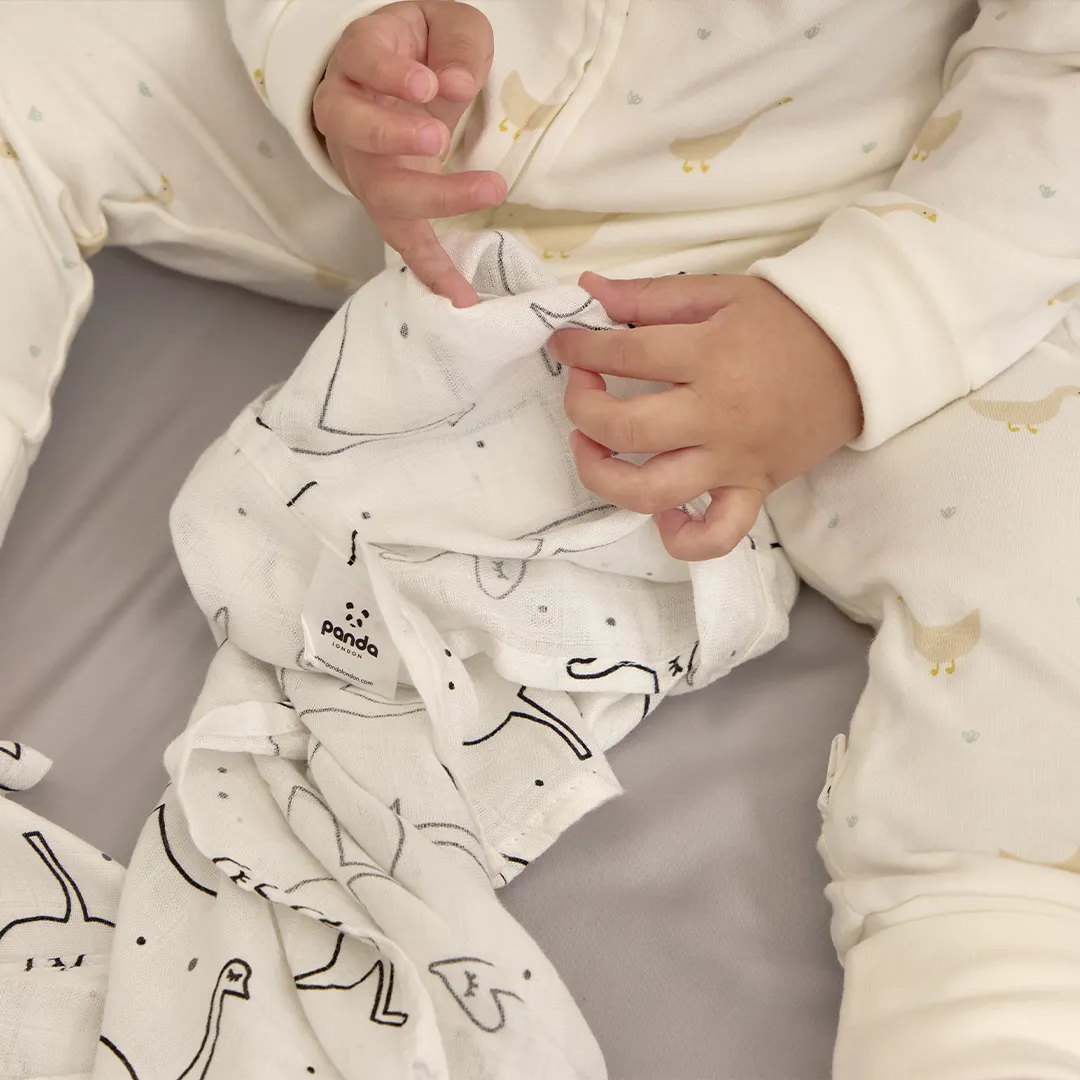 Baby Bamboo Muslin Swaddles - Image 13