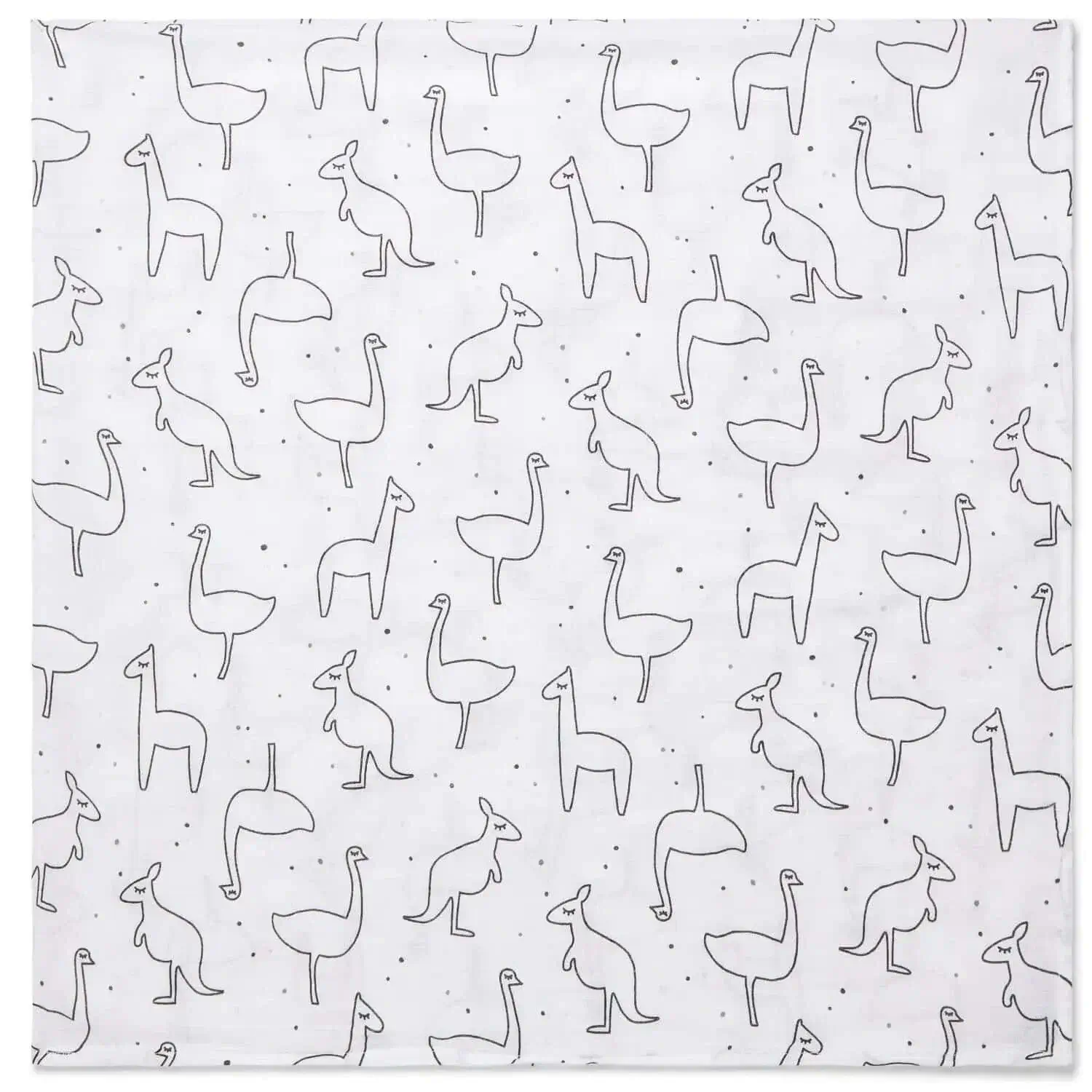 Baby Bamboo Muslin Swaddles - Image 15