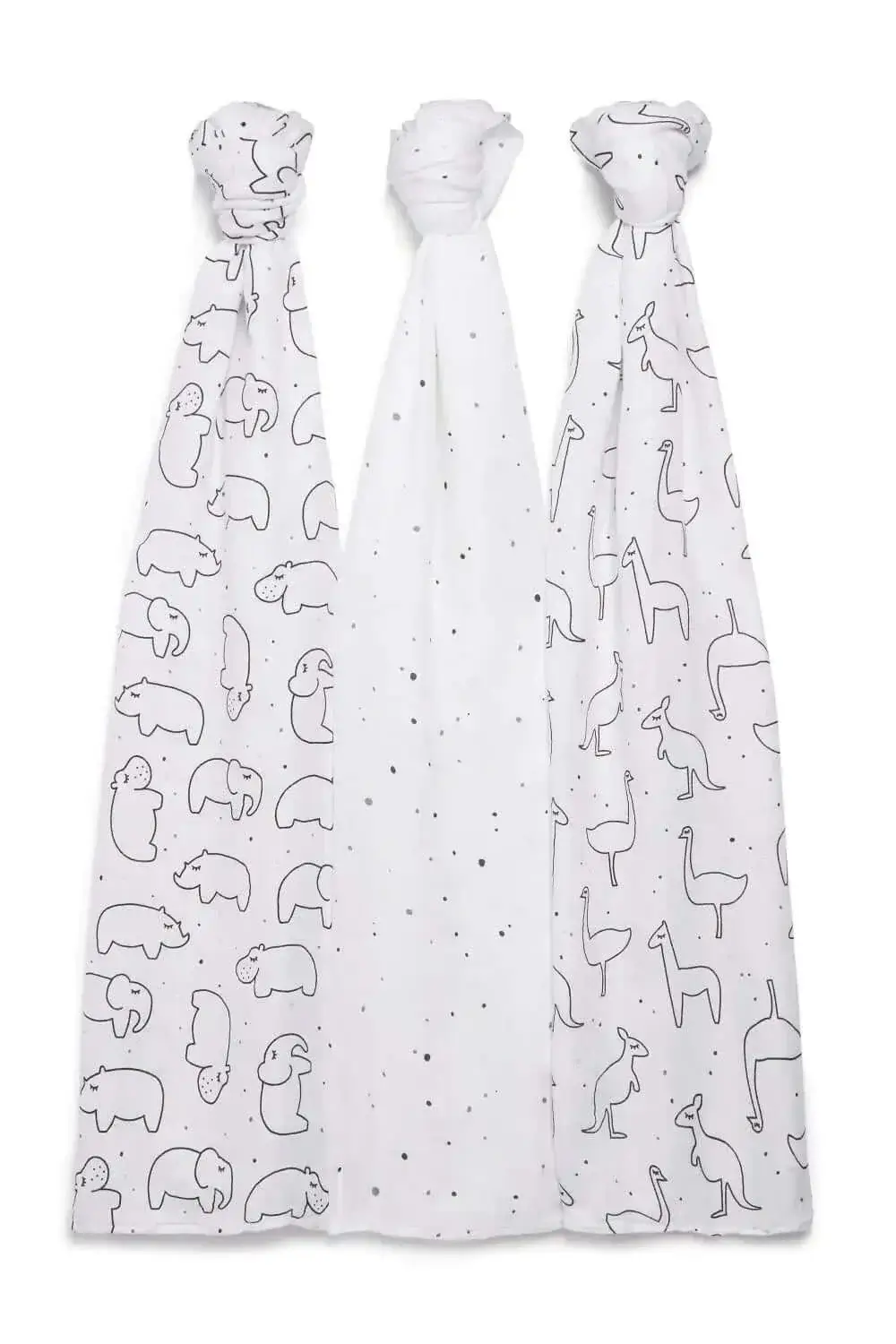 Baby Bamboo Muslin Swaddles - Image 16