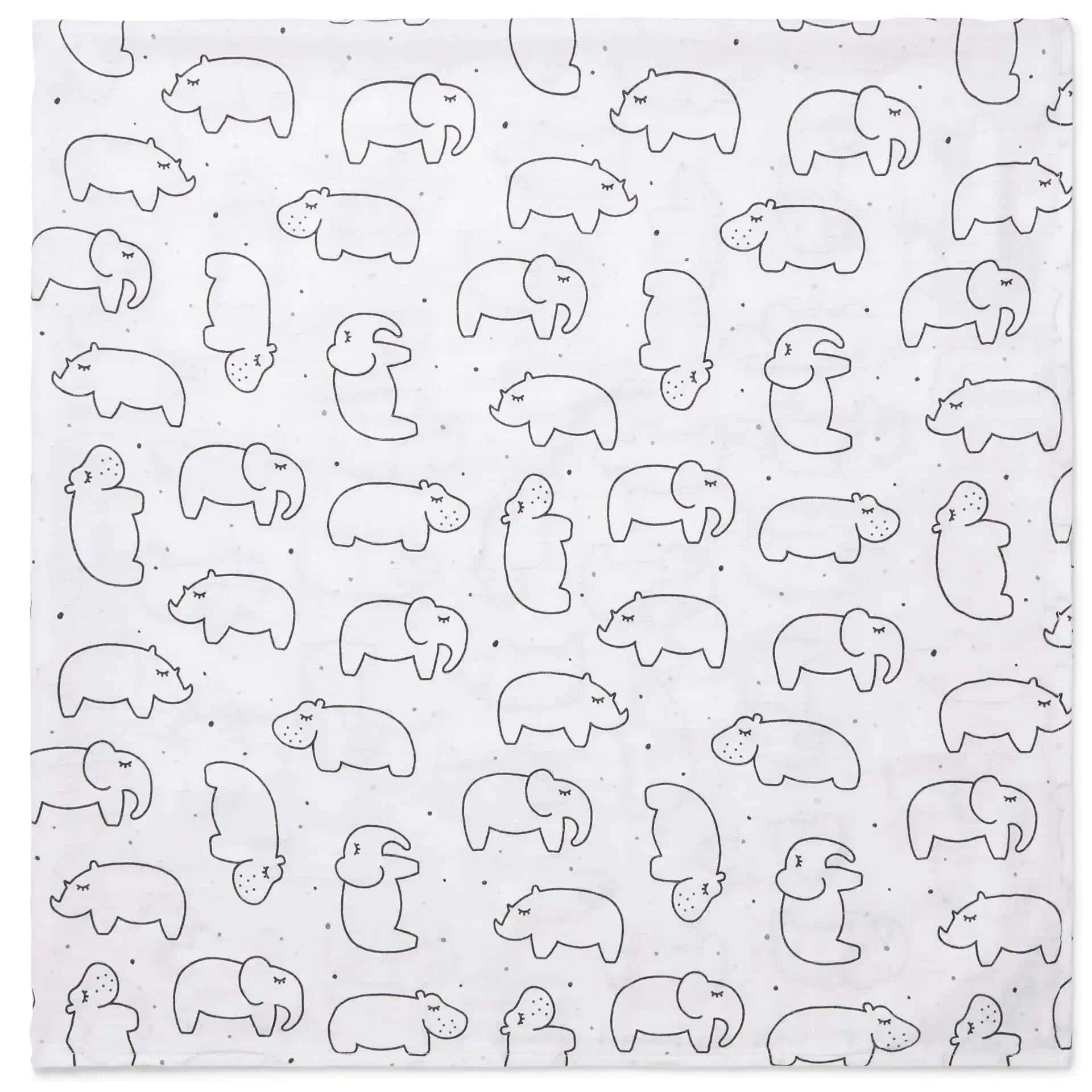 Baby Bamboo Muslin Swaddles - Image 17