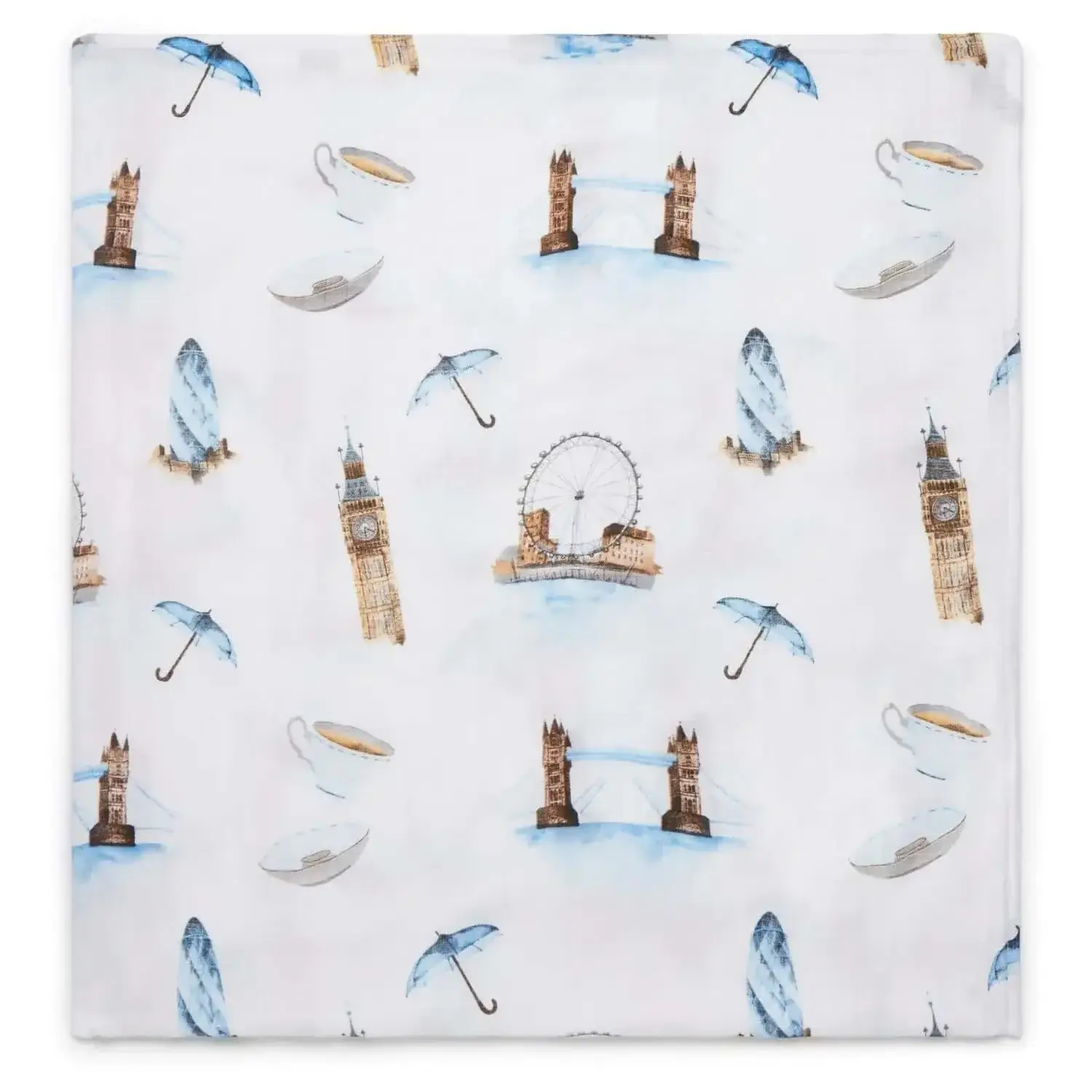 Baby Bamboo Muslin Swaddles - Image 3