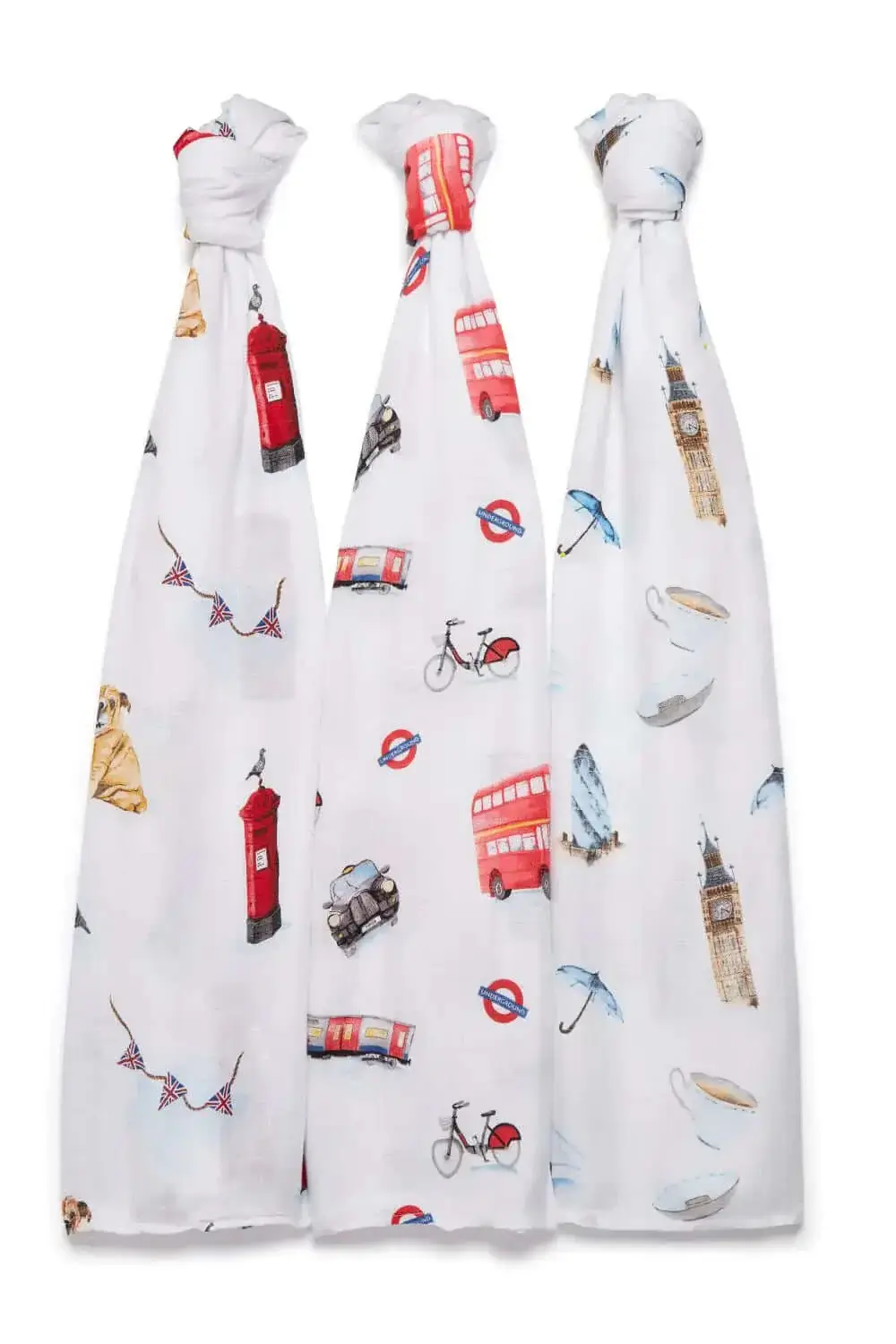 Baby Bamboo Muslin Swaddles - Image 4