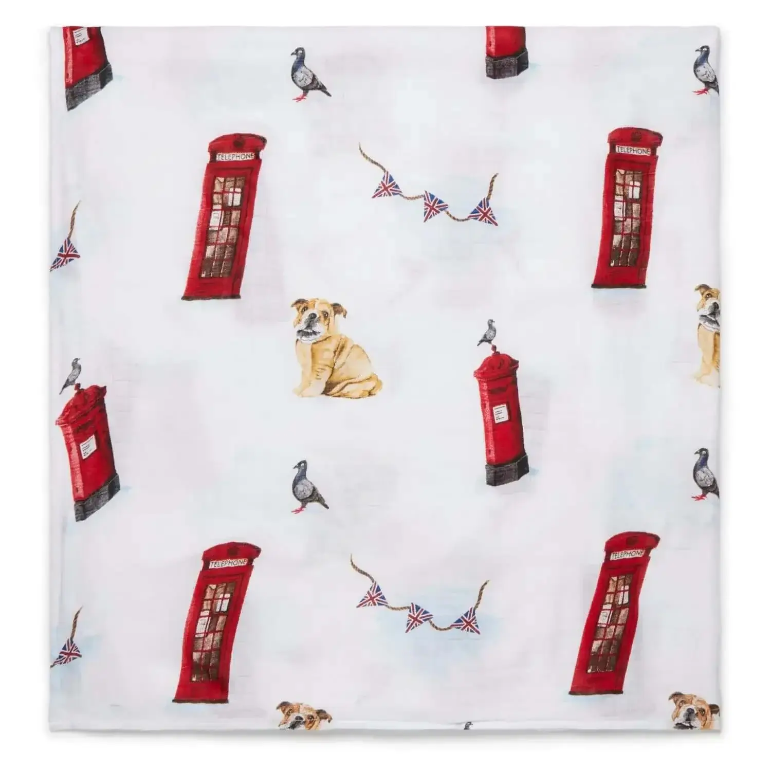 Baby Bamboo Muslin Swaddles - Image 5