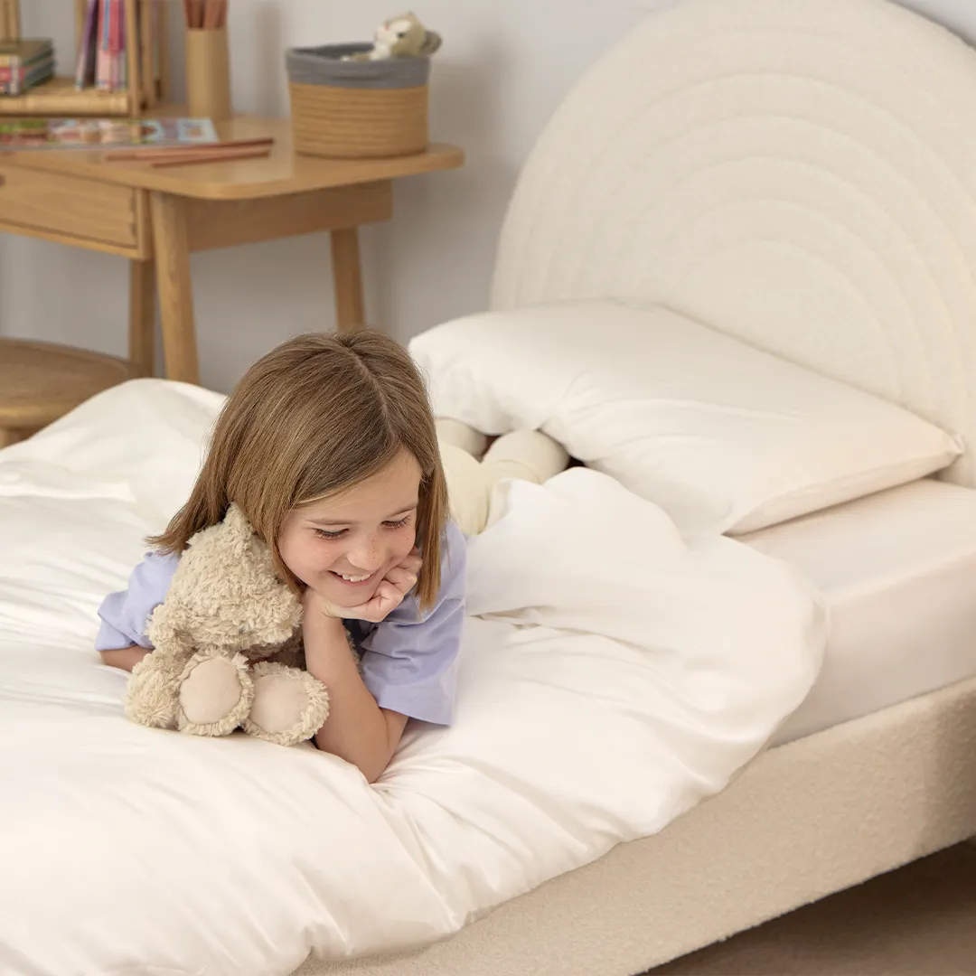 Kids 100% Bamboo Fitted Sheet - Image 5